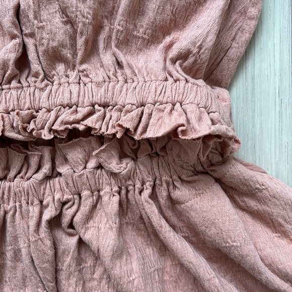 Free People Brentwood Mini Dress. - Picture 8 of 10